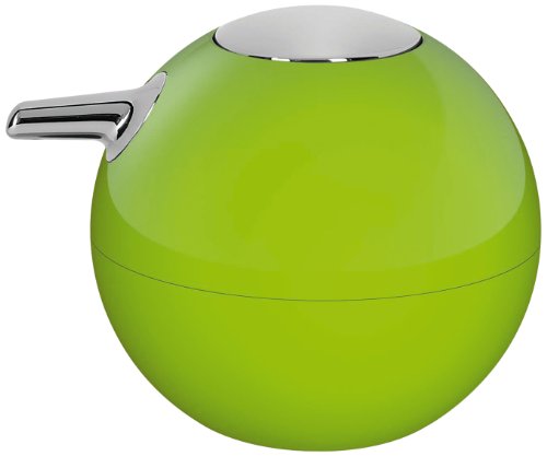 Spirella 10.17263 Seifenspender, Bowl, kiwi glänzend
