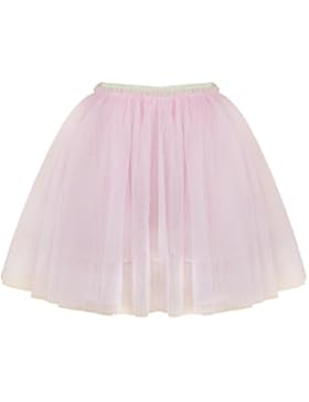 Mädchen Tutu Rock vier Layer Lace Cover Baumwolle Futter für Party Zeremonie Casual Party