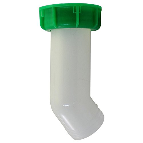 IBC Adapter S60x6 Auslaufstutzen Auslauftülle Auslass Tank Behälter Zubehör - 3