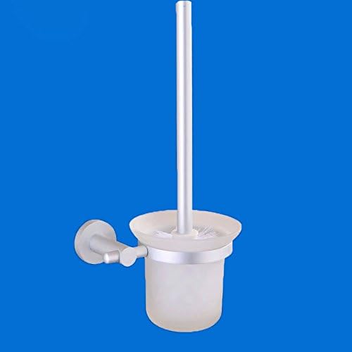 Sursy Toilet Brushes &amp; Holders Bath Toilet Brush With Brush Cover Wc Toilet Brush Shelf Space Aluminum Kit