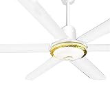 5 Velocidad: El ventilador tiene 5 opciones de velocidad para elegir, lo que le brinda un flujo de aire óptimo y de alta velocidad en espacios grandes.