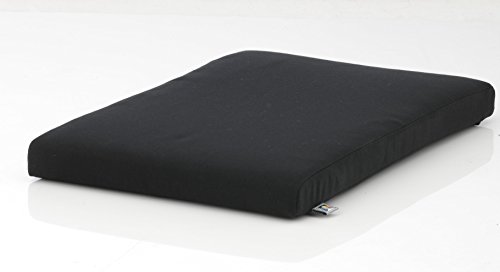 Kettler Sit On-Trio Box Sitzkissen für Rollcontainer, Schaumstoff, Schwarz, 56 x 38 x 6 cm