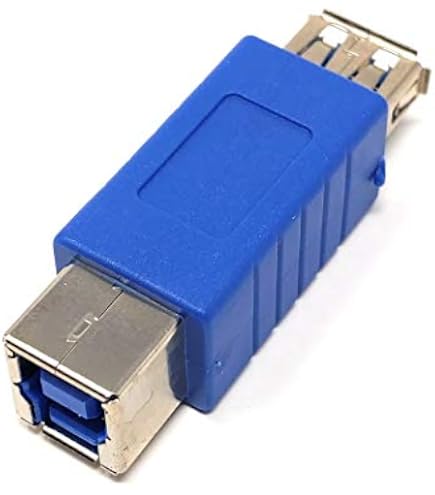 Keple USB-A Stecker Auf Buchse Adapter – 2 Stück, USB 2.0, Bis 480 Mbps
