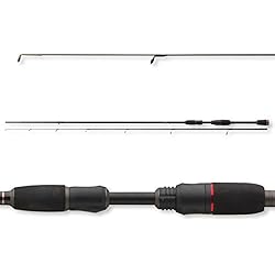 Cormoran Corman de GTS Ultra Light 2.40 m 2 – 10 G – Caña de spinning + Gratis Dam Effzett Spinner