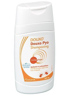 douxo pyo SOG EVAL disinfecting Champú Skin Care For Cats and Dogs 200 ml by SOG EVAL