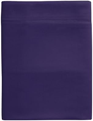Essix Triumph Line Flat Sheet - Sateen Cotton, Fig, 240 x 300 cm