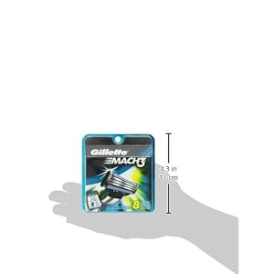 Gillette Mach3 Men's Razor Blade Refills 8 Count - Packaging may Vary - Image 3