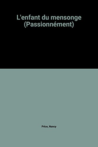 couverture de : L'enfant du mensonge