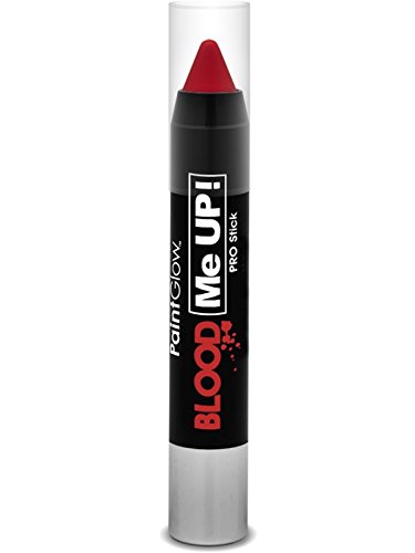 PaintGlow Blood Me Up Paint Stick, Blood Red 3 g