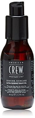 American Crew - Huile de Rasage - Prévention Anti-Irritation pour un Rasage en Douceur - 50ml