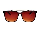 Tansle Damen Sonnenbrille Braun Brown/Brown