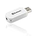 Price comparison product image USB Bluetooth Music Receiver Adapter, 3.5mm Stereo Audio Music Speaker Receiver Car Hands-free Portable Mini USB Wireless Bluetooth Music Audio Receiver