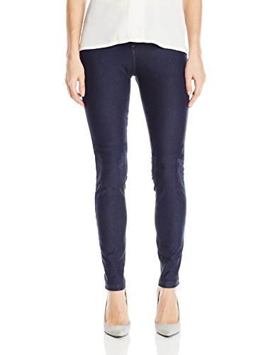 Preisvergleich Produktbild HUE Women's Essential Denim Leggings, Deep Indigo Wash, XL / Tall