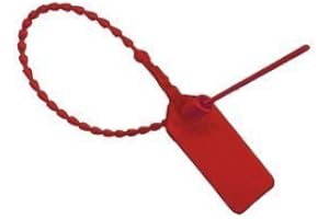 STOFFEL Red Pull-Tite Security Seal (Package of 100)