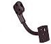 Produktbild Herbert Richter HR Head Rest Mount 4 HR-Art.Nr.: 1608/102/100 Halter mit Schwanenhals für Schraubmontage an der Kopfstütze Größe 205mm x 56mm x 42mm