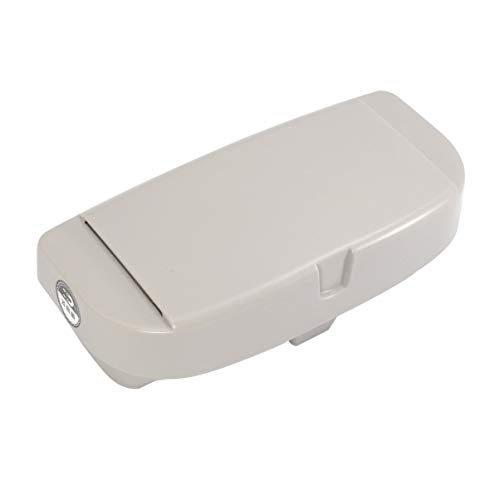 Preisvergleich Produktbild JullyeleDEgant Auto Brille Aufbewahrungsbox Sonnenbrille Tragetasche Hard Case Schutzbox Universal Schützen Box Halter Eyewear Zubehör