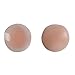 Produktbild EROSPA® Silikon Nipple-Covers - Brustwarzenabdeckung - Rund - hautfarben blickdicht - selbstklebend & wiederverwendbar