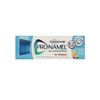 THREE PACKS of Sensodyne Toothpaste ProNamel For Children