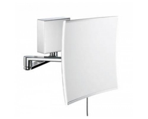 Preisvergleich Produktbild SAM LED Kosmetikspiegel miro quadra quadratisch chrom 5503884010