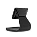 Produktbild Micro-Saug-Ständer Für Handy-Cradle Desktop-Standhalterung Halter Stander Cradle Kompatibel mit Allen iPhone und Samsung Galaxy Tab S5 S6 Rand Hinweis Schwarz