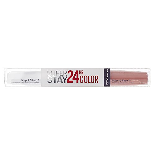 Maybelline New York Make-Up Lippenstift Superstay 24h Nude Pink, 5 g - 5