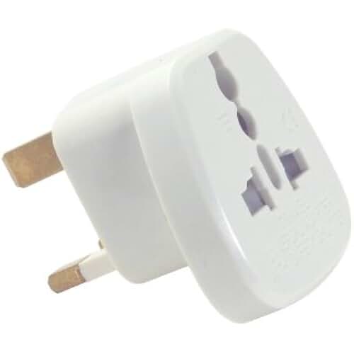Adaptateur Voyage France Vers UK - Certifié NF RoHS - 1875W - Convertisseur Prise Angleterre/France