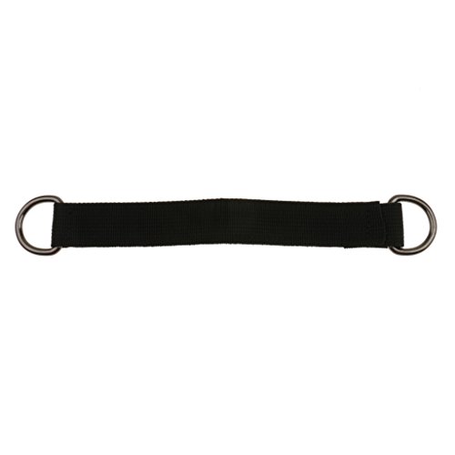Nylon Hanging Hammock Straps Belt Kit with Haken Ringe fuer Hängematten Straps – wie bild, 25cm - 2