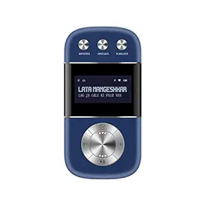 Saregama Carvaan Go 2.0-3000 Pre-Loaded Retro Hindi Songs (Blooming Blue)