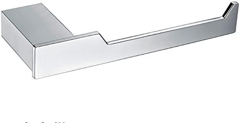 USDFJN Kitchen And Bathroom Wall Hanging Copper The Mirror Square Toilet Paper Stand