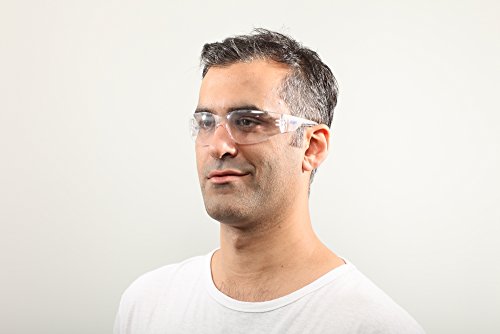 Dräger Schutzbrille X-pect 8330 Scheibe aus PC UV-Schutz: 99,9% Bügelbrille CE-zertifiziert incl. Antikratz+Antibeschlag - 6