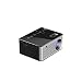Produktbild T200 Pocket-Mini-LED-Projektor-Touch Sensitive Buttons HDMI AV USB Videospiel-Projektor Beamer Unterstützung External Power Bank (schwarz)
