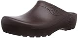 antistatische Sohle Gevavi Unisex-Erwachsene Gartenschuhe, Gartenclogs JOLLY H NIEUW OPEN BRUIN 42 Clogs, braun 05, EU