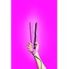 ghd-V-Electric-Pink-Styler ghd V Electric Pink Styler