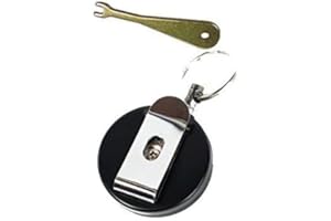 v1rtus Crabtree & MK Test Fish Key Secret Emergency Light SWITCHES - Emergency Lighting Test is Required by UK British Law - Free Retract Chain