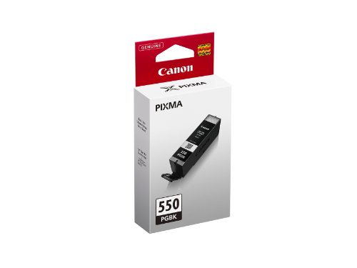 CANON PGI-550PGBK BL Tinte Pigment schwarz StandardkapazitÃ¤t 1-pack blister mit Alarm - 2