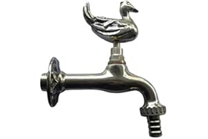 BENE "Canard" Robinet de fontaine, Robinets de jardin, Robinet en laiton 1/2"