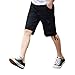 Produktbild MRURIC Shorts Herren Baumwolle Multi-Pocket Overalls Shorts Fashion Pant Sweatshorts Jeanshose Vintage Strandhosen Sporthose Trainingsshorts Casual Sporthosen Outdoor Shorts