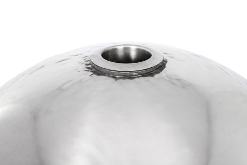 Ambiente ST Helens 50 cm Edelstahl Kugel, Feuer und Wasser Funktion - 3