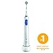 Produktbild Oral-B Pro 650 Elektrische Zahnbürste / 3D Reinigungs-Technologie / Mit Timer / Inklusiv 2 Precision Clean Aufsteckbürsten