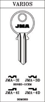 LLAVE ALTUNA JMA-4 D 'B'