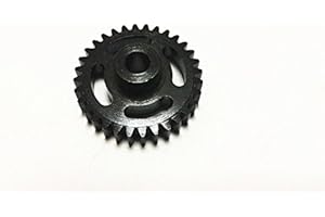 CrazyRacer Harden Steel Light Weight Middle Transmission Drive Gear 32T for RC HPII Savage Flux HP X 4.6 86274 86084