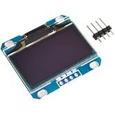 SANEC 128&times;64 1.3 inch OLED Graphics Display 4 Pin IS-I2C SSH1106
