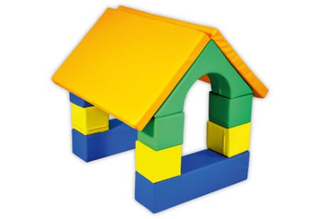 IGLU Brand Soft Play Equipment, XL Soft Play Shapes, Activity Toys, Soft Play, - 13 Shape Set