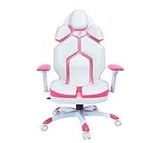 Nuo yi lun ya ke ji Chaise La Jolie Chaise d'Ordinateur Rose est utilisée for Vivre dans Un dortoir étudiant pivotant et Contemporain Vivant et Simple. (Couleur : 12)