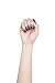 The Ultimate Rainbow Mermaid Chrome Nail Powders by ThumbsUp Nails (P007 Twilight Emerald)