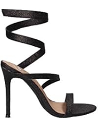 EXE G434S8816884 Sandalias Altos Mujeres Negro 39