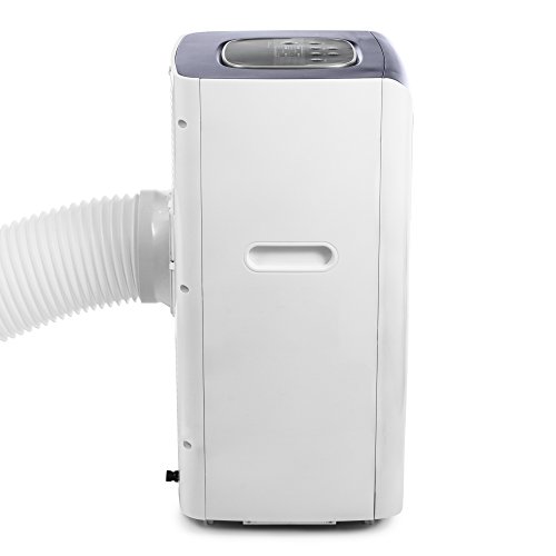 TROTEC Lokales mobiles Klimagerät Klimaanlage PAC 2010 S mit 2,0 kW / 7.000 Btu (EEK:A) 3-in-1-Klimagerät: Kühlung, Ventilation, Entfeuchtung / Inkl. Timer-Funktion, Fernbedienung, Luftreinigungsfunktion, einstellbare Luftausblasrichtung uvm. - 6
