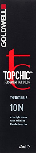 Goldwell Topchic Haarfarbe 10N extra hellblond 60 ml, 1er Pack (1 x 0.06 l) - 3