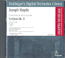 Read Pdf Sinfonie G Dur Nr8 Hobi8 Für Orchester Cd Rom - 
