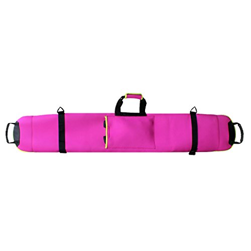 Preisvergleich Produktbild MagiDeal Snowboardtasche - Snowboard Bag (Rucksack / Schultertasche Design) - Rose Rot, Rucksack Design